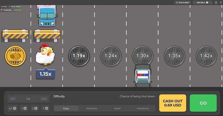 Chicken Road — игровой процесс