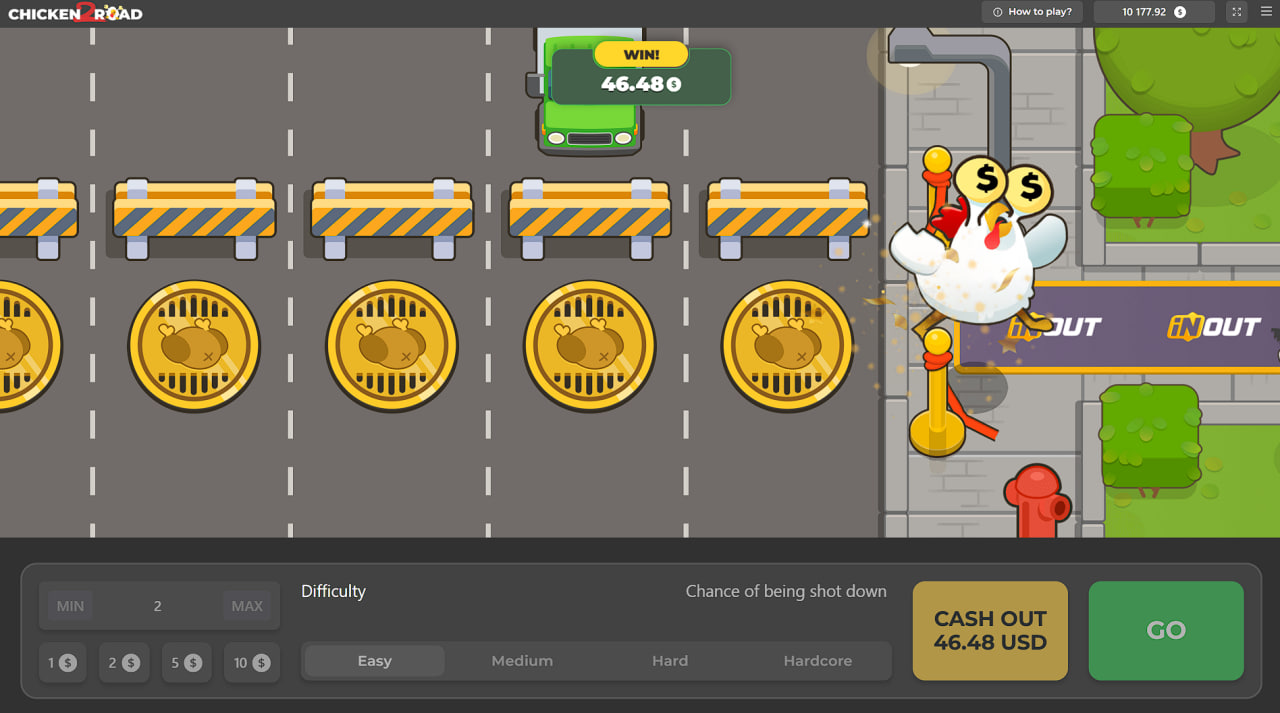 Chicken Road — Auto Cashout функция